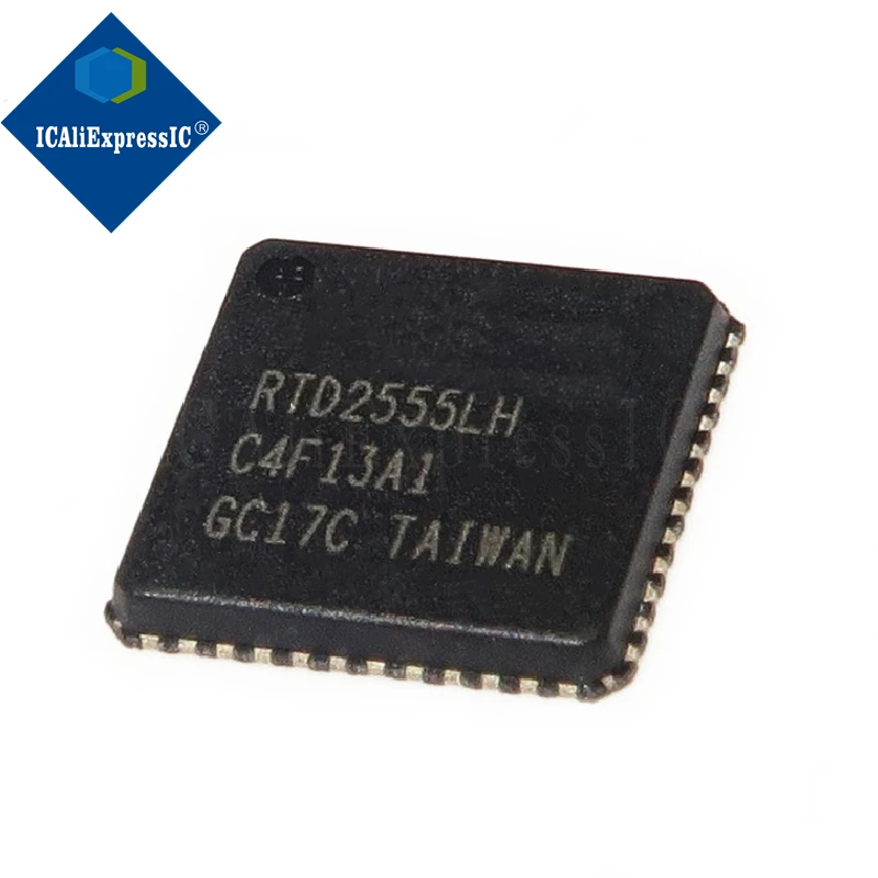 2 buah/lot rtrtd2525 2525L QFN-48 RTD2555 tersedia