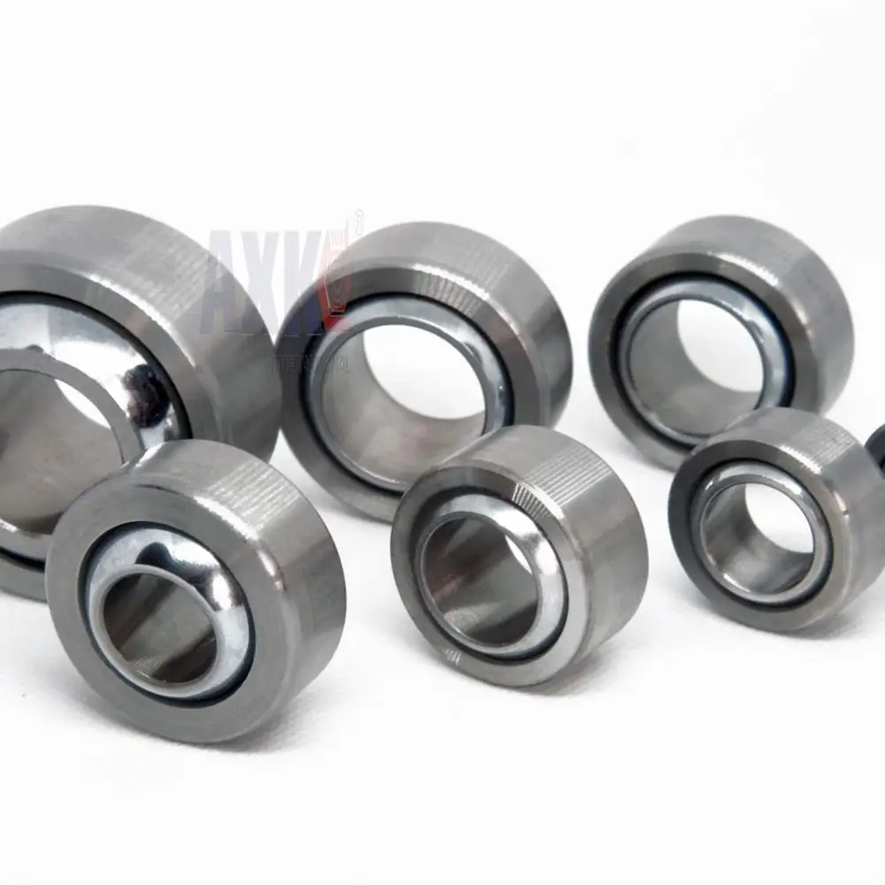 Bearing Suppliers Miniature  Ball Joint Rod End Alloy Steel Bearings GE18T
