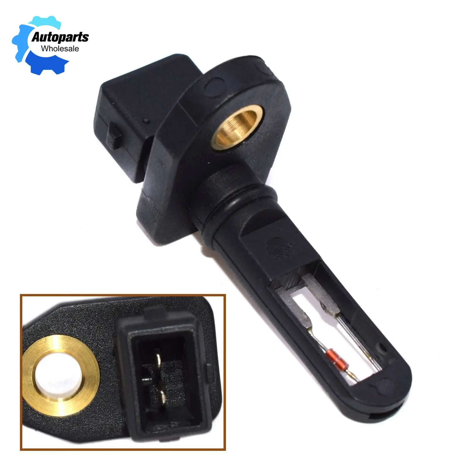 

0280130085 058905379 Intake Air Manifold Temperature Temp Sensor For Audi A4 A6 S4 TT Allroad VW Beetle Golf Jetta Passat