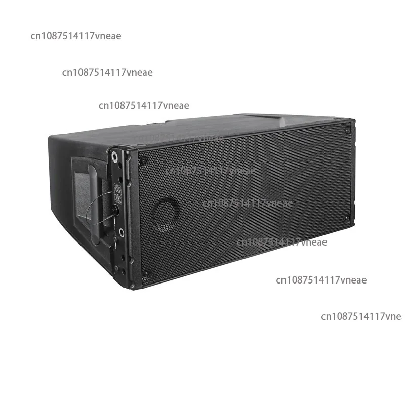 Dual 10-inch Linear Array Two-way Professional Stage Entertainment Speakers
