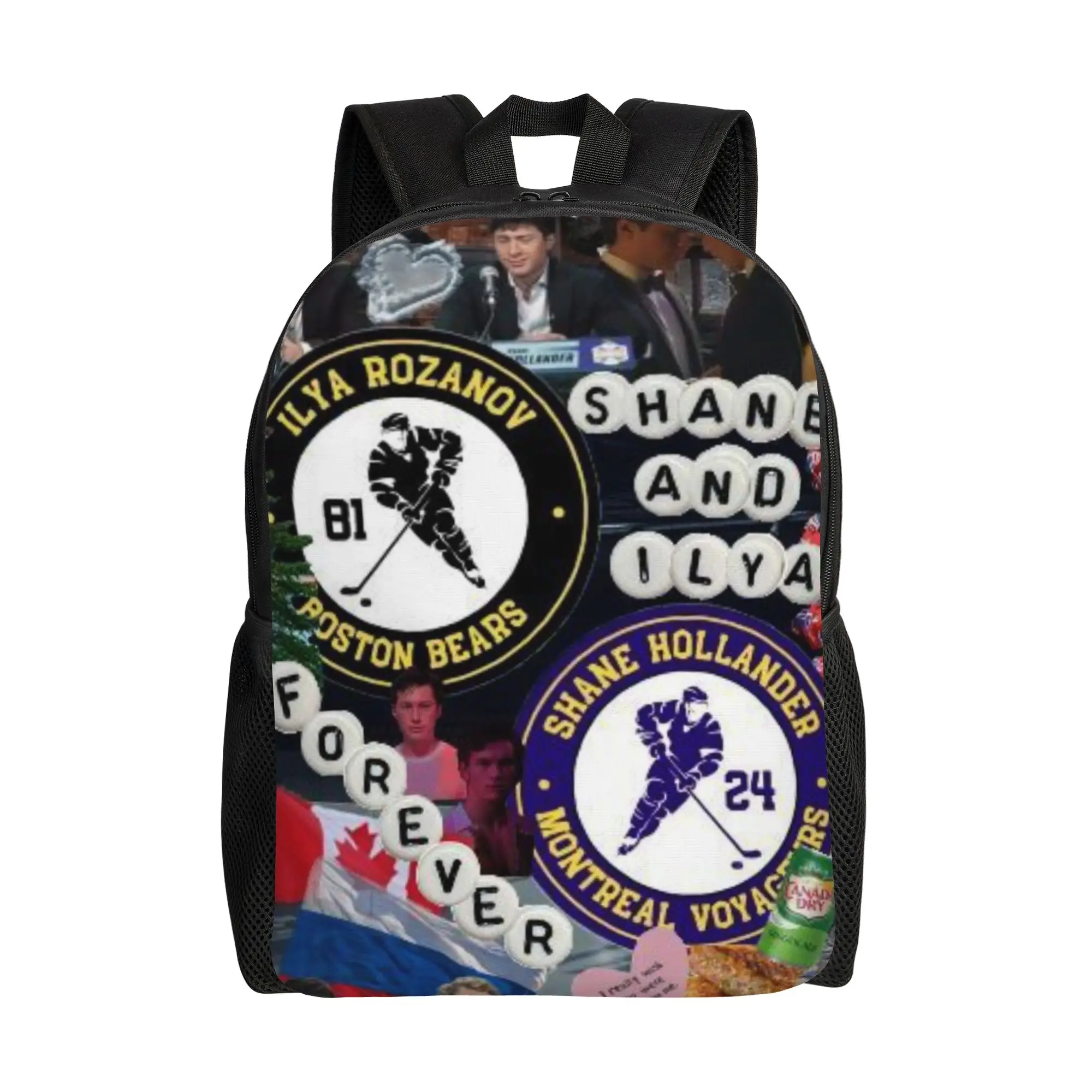 81 24 Backpack Back to school season Heated Rivarly81 24 Ilya Shane1  Personalised Backpack