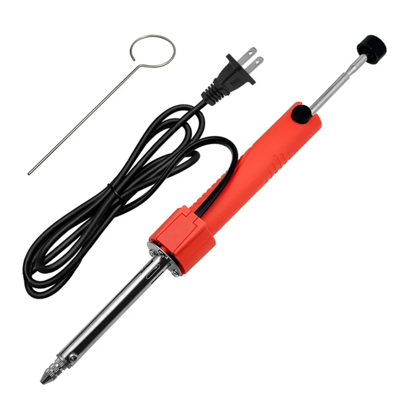 【Oferta błyskawiczna】 Pompa próżniowa do lutowania 30W Elektrotermiczna odsysaczka do lutu Narzędzie do usuwania lutu z lutownicy Wtyczka EU