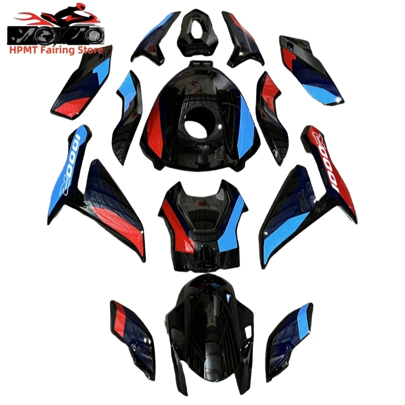 

Новый комплект обтекателей для мотоцикла ABS, подходит для BMW S1000R 2021-2024 s1000r 2021 2022 2023 2024, полный комплект обтекателей для кузова