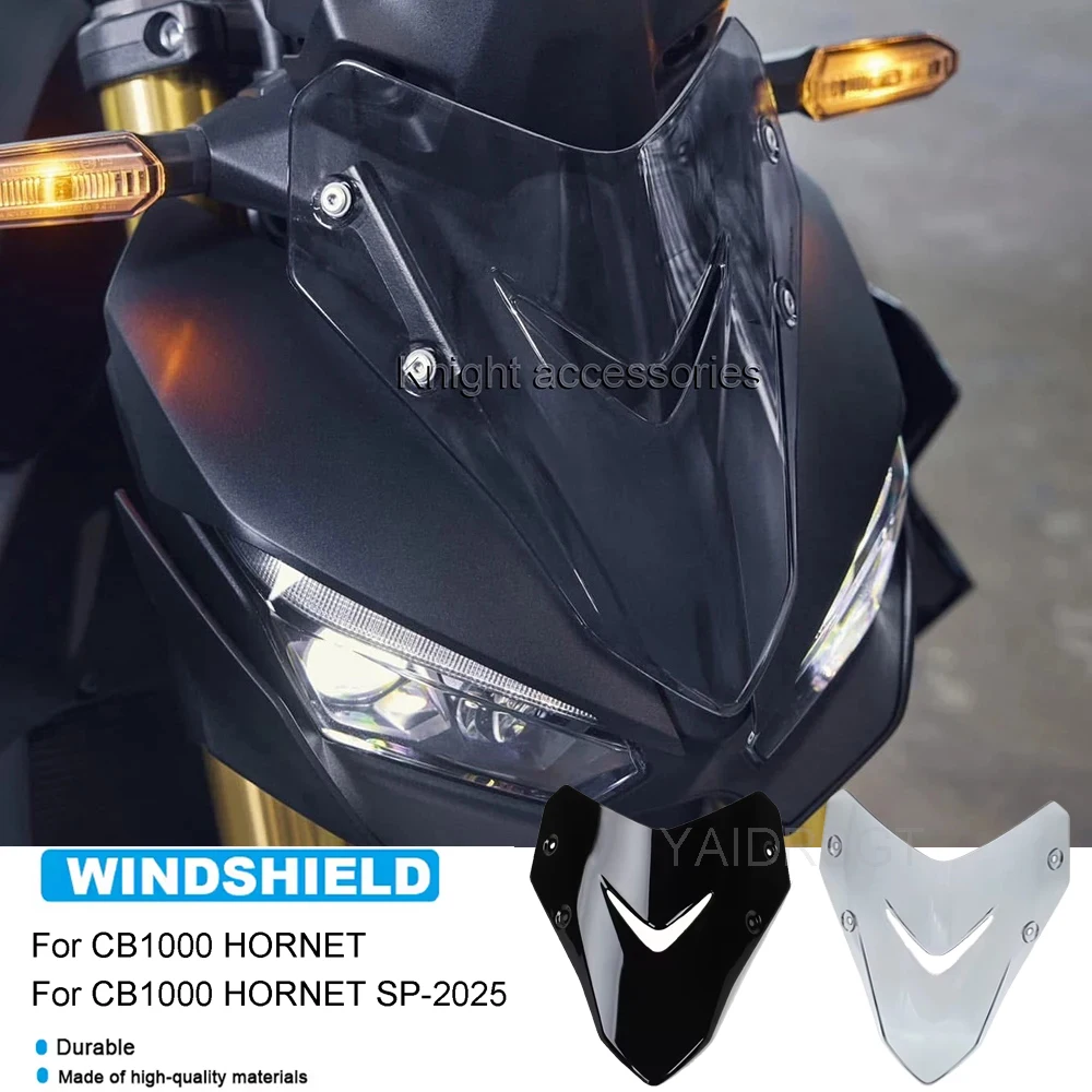 

Для CB1000 Hornet 2025 CB1000 Hornet SP 2025 аксессуары для мотоциклов, дефлектор лобового стекла, аэродинамический спортивный обтекатель, спойлер