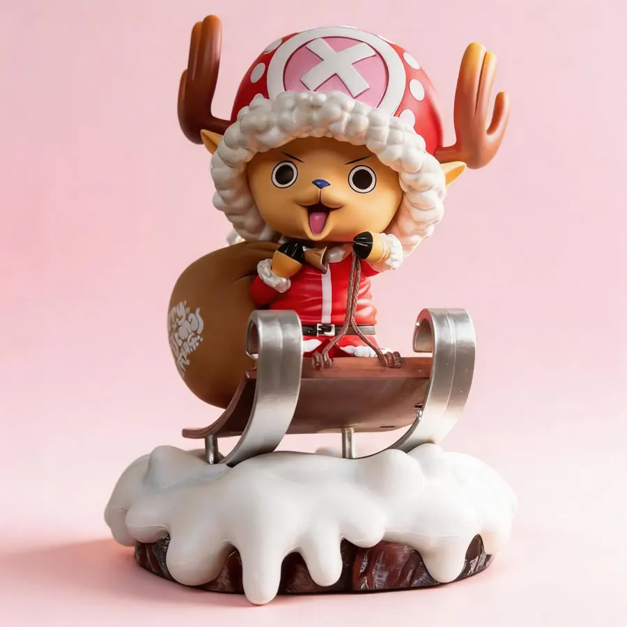 

Фигурка аниме-персонажа Тони Тони Чоппер (One Piece), 16 см, высококачественная детализированная модель, коллекционная.