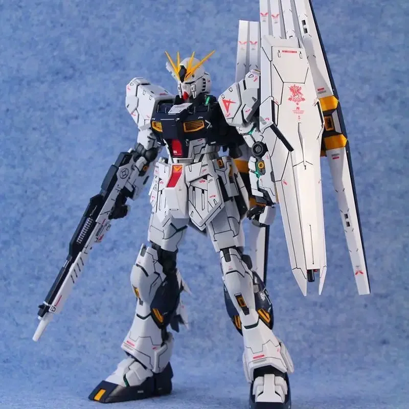 

【IN STOCK】DABAN 6619 MG 1/100 RX-93 Ver Ka Assembly Model Kits Plastic skeleton Anime Action Figure Robot Plastic Model Toys