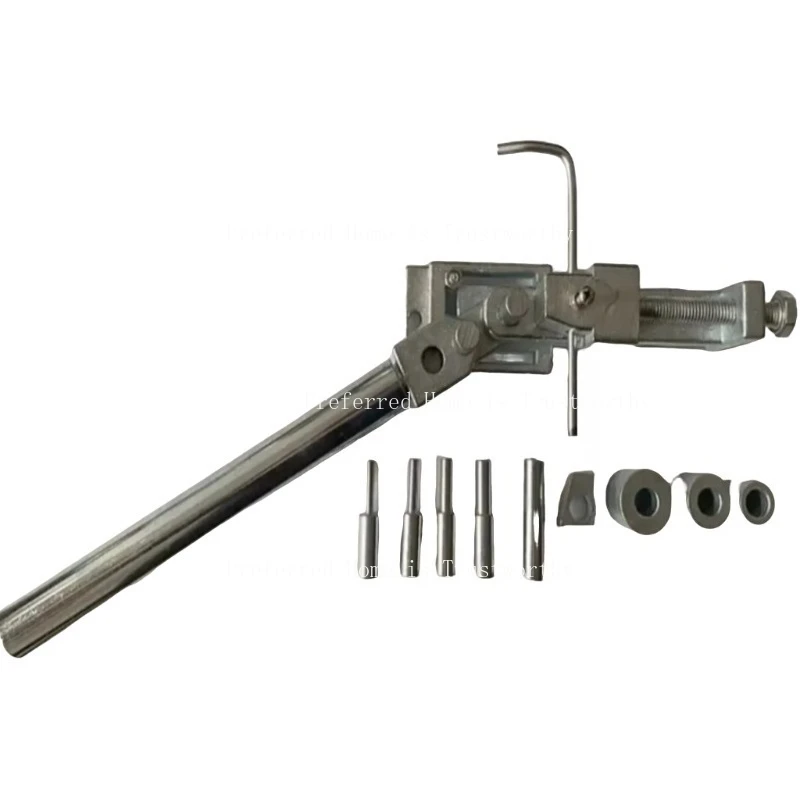 

Manual Bending Machine Tool DIY Pipe Bending Machine Is Suitable for All Kinds of Bendable Metal wire flat iron Materials