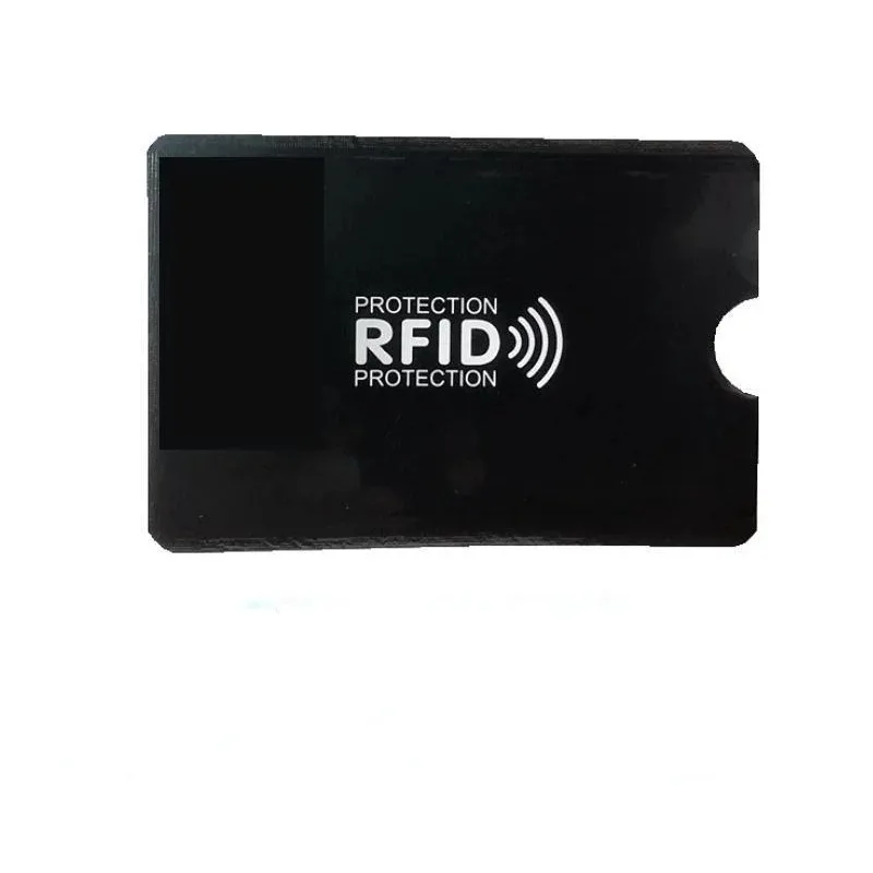 5PCS RFID anti-brush cover protective cover aluminum metal