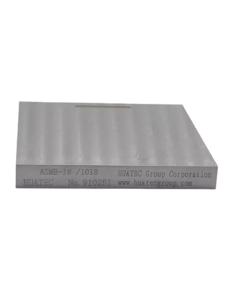 

Non-pipe Weld ASME Calibration Block - NDT-KITS