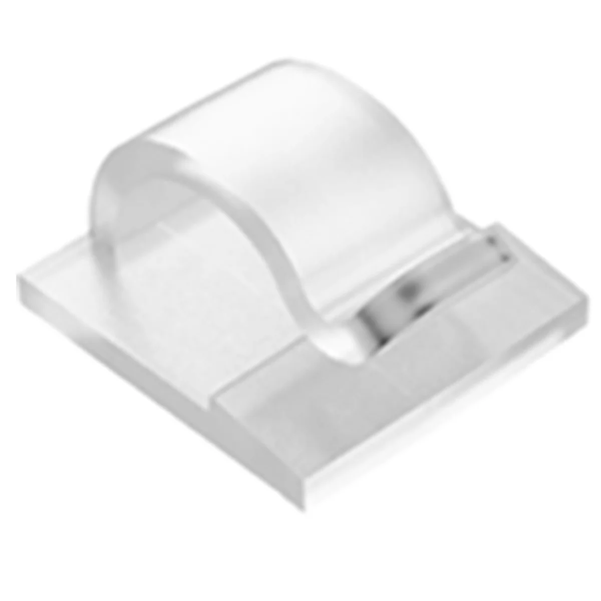 High-end Hooks for Outdoor String Lights Clips 30 Pack Clips Clear Light Hook with 30 Waterproof Adhesive Backing