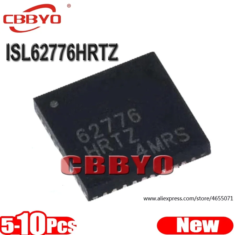 (5-10piece)100% New ISL62776HRTZ ISL62776 62776HRTZ QFN-40 Chipset