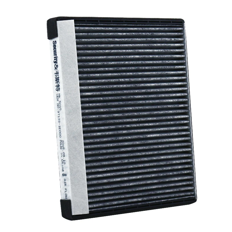 For HYUNDAI Accent III (MC) Elantra MK5015 Carbon Charcoal Cabin Filter 97133-1E100AT 97133-0Q000 97133-1E000 - view 4