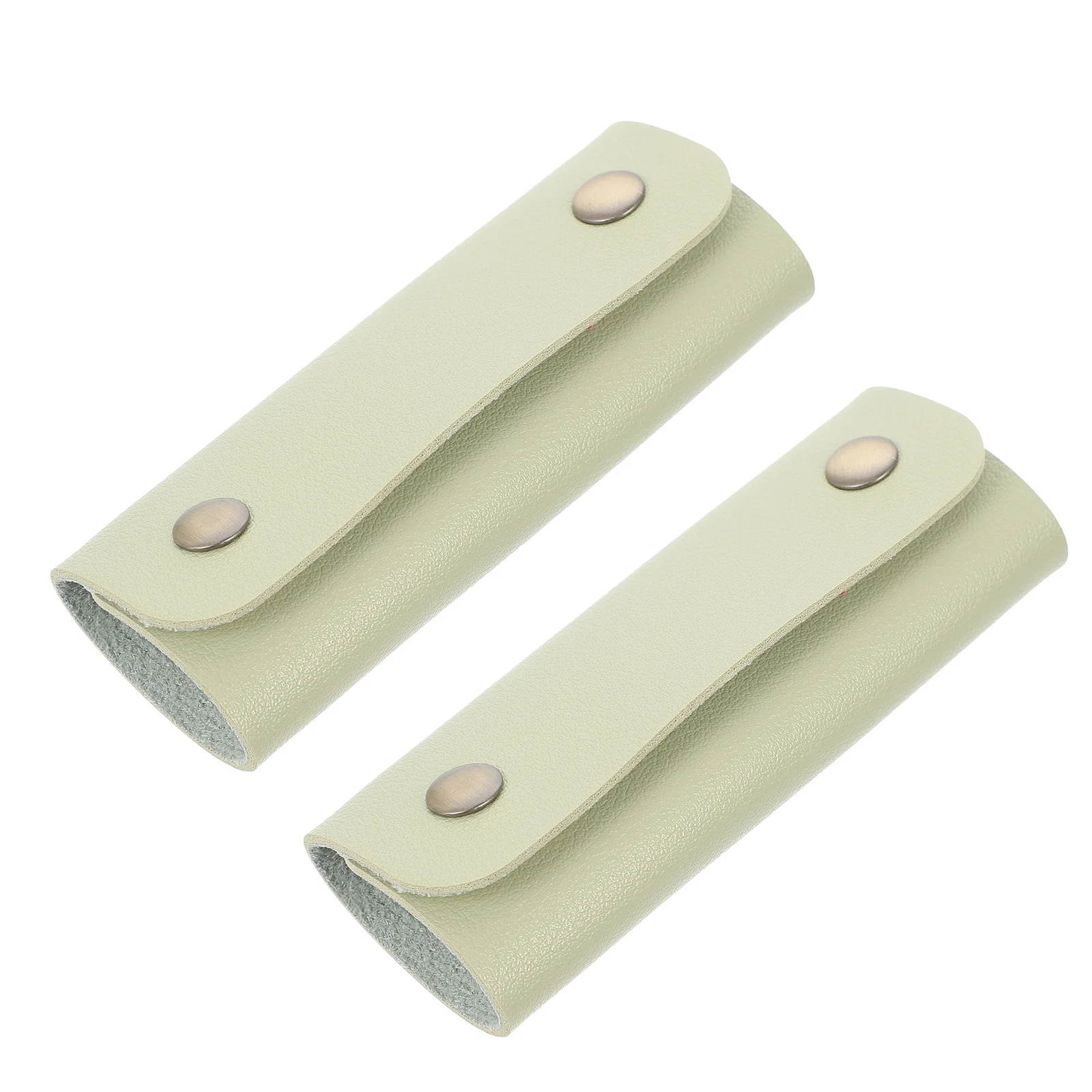 ปลอกหุ้มหูหิ้วกระเป๋า 2 ชิ้น สำหรับกระเป๋าโท้ท กระเป๋าเดินทาง อุปกรณ์ทำกระเป๋า DIY อุปกรณ์การสอน