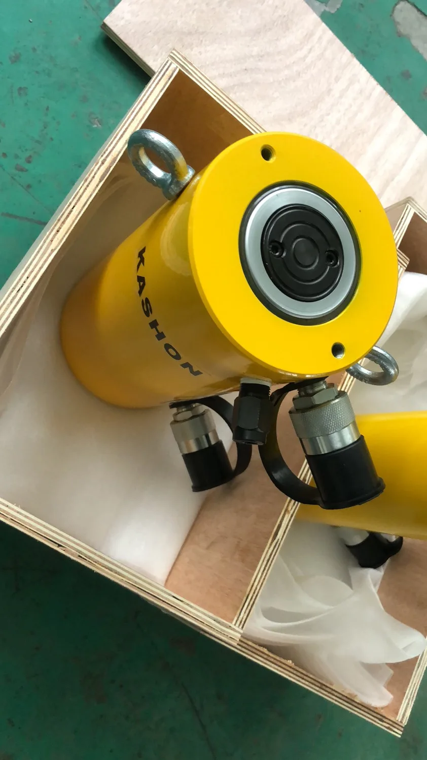 KASHON CLRG-506 50 طن السكتة الدماغية 150 مم تلسكوبي مزدوج المفعول أسطوانة هيدروليكية عالية النغمة فئة المنتج الرافعات #6