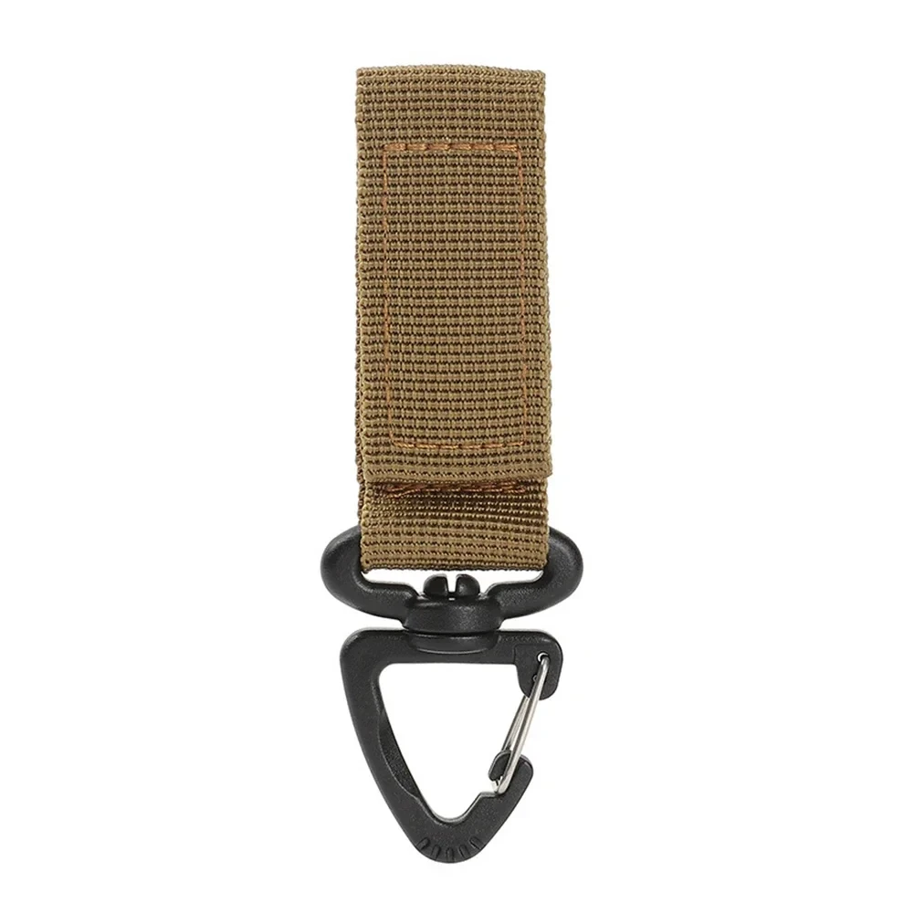 1-10 Stück Nylon-Hängehaken Karabiner Taktische Schnallen Gürtelclips Schlüsselanhänger Camping-Aufhängehaken Camping-Werkzeug – Detail 18