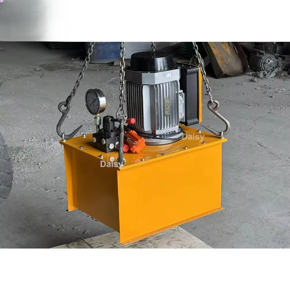 4KW 700 Bombas Electrica Hidraulicas 110V 220V 380V 415V 440V Hidrolik Pompa 1HP 2HP 3 المرحلة 10000 PSI حزمة الطاقة الهيدروليكية
