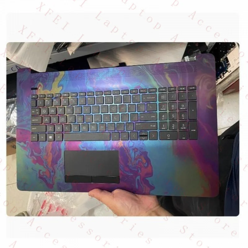 F  Palmrest w/Keyboard& Touchpad for HP 17T-BY 17-BY 17Z-CA 17-CA 17G-CR 17Q-CS US