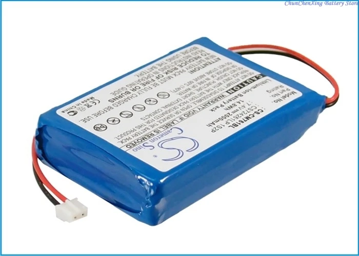 Bateria da caixa registradora com ferramenta, 7.4V, 2000mAh, apto para Olympus CM940, CM940F, CM941, CM941F, CM942, CM942F, CM-75, CM-760, CM-761, CM-762, CM-910