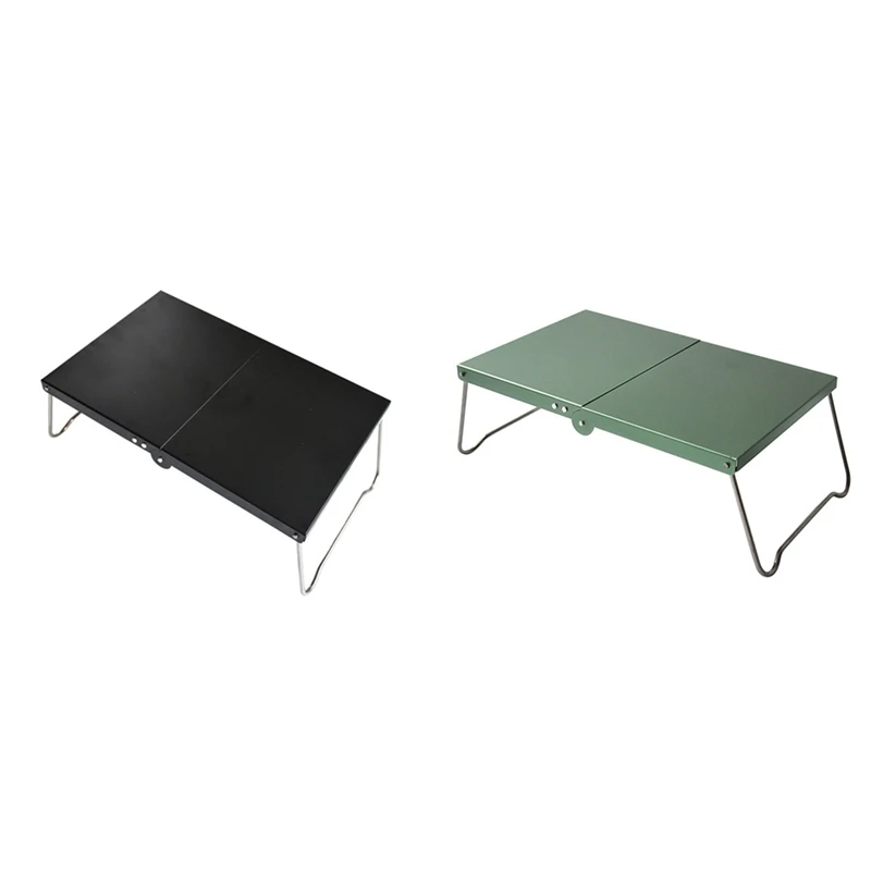 ABHG Camping Portable Foldable Table Small Coffee Tables Ultralight Outdoor Hiking Picnic Table Mini Table