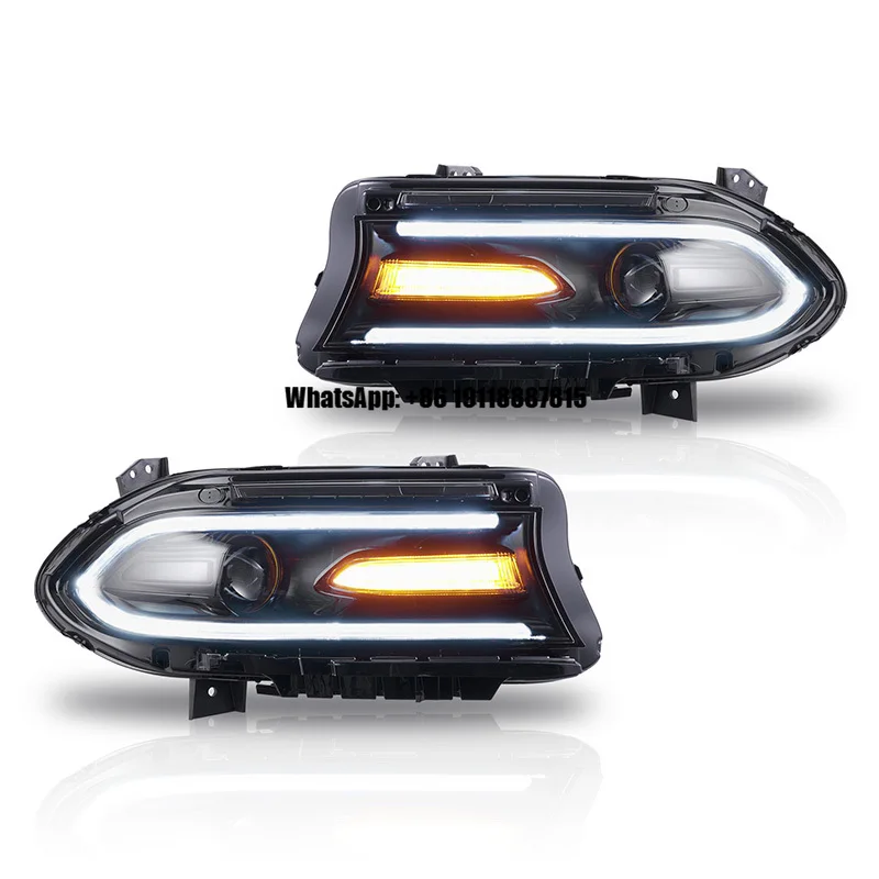 

Car Head Light Front Lamp Headlight for Dodge Charger 2015+