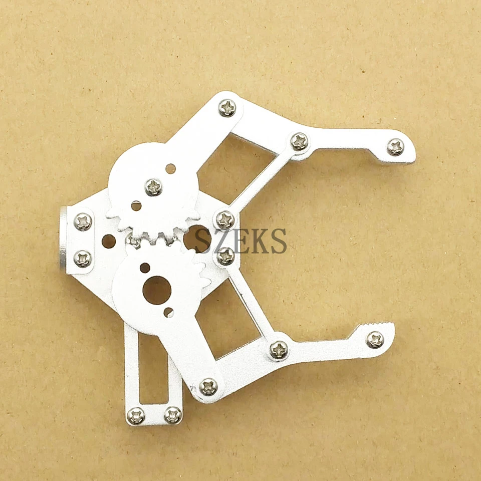 Metallo Braccio Robotico della Pinza Robot Meccanico Artigli Accessori Robot Per Arduino Compatibile con MG995 SG5010 Commercio All\'ingrosso