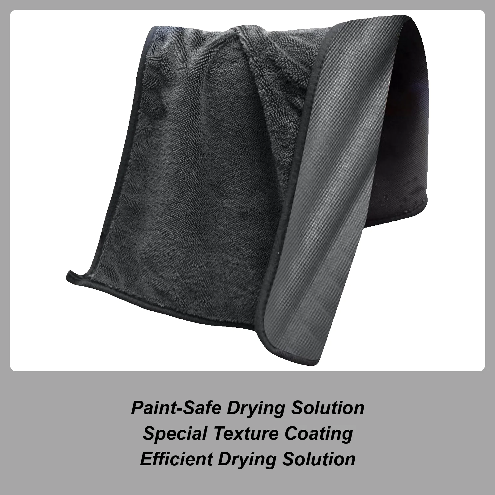Extra-large High-density Microfiber Car Cleaning Cloth Absorbent Thicken  Drying Towels Car Detailing Car Wash Drying Towels Rag