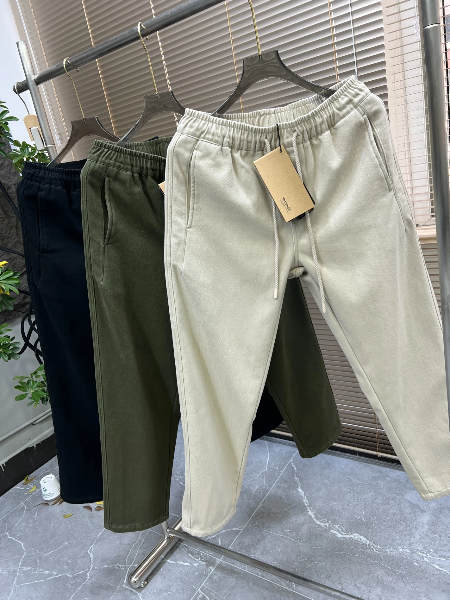 

Утепленные хлопковые рабочие брюки на флисовой подкладке, 100% хлопок, слегка свободные, прямого кроя, теплые рабочие штаны для повседневной носки