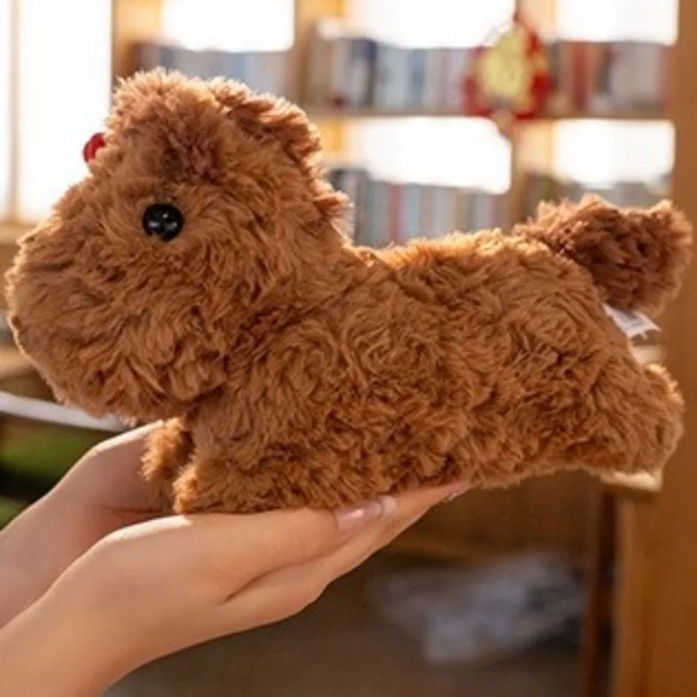 

Cute Soft Horse Plush Toys Fluffy PP Cotton Filling Zodiac Pony Doll Mascot Dolls Kawaii Soothing Doll Birthday Gift