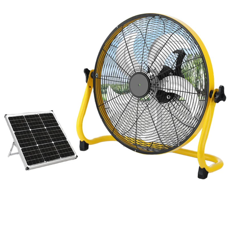 

Solar Rechargeable Electric Fan Portable Thawing Equipment