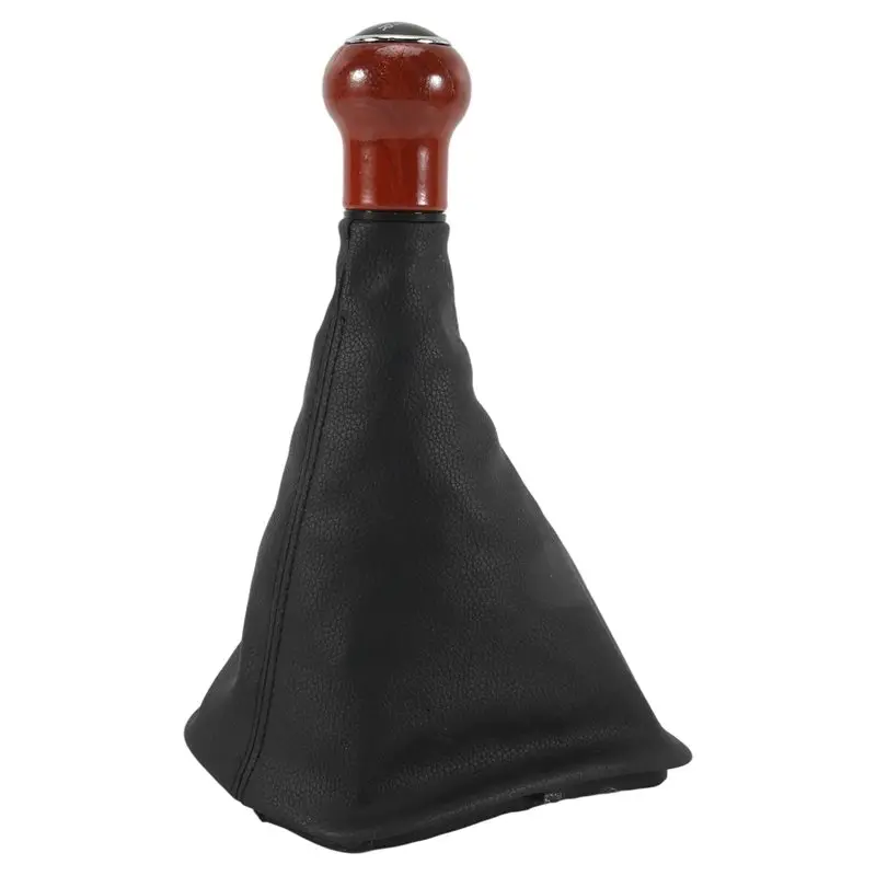 Manual Gear Shift Knob Shifter Lever Gaiter Boot For Passat B5 1998 1999 2000 2001 2002 2003 2004 Top-Rated
