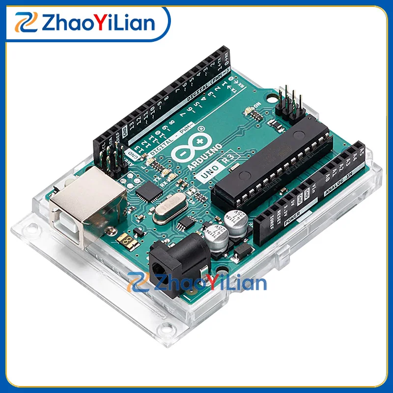 For A000066 Arduino UNO Rev3 ATmega328P Microcontroller Development Board