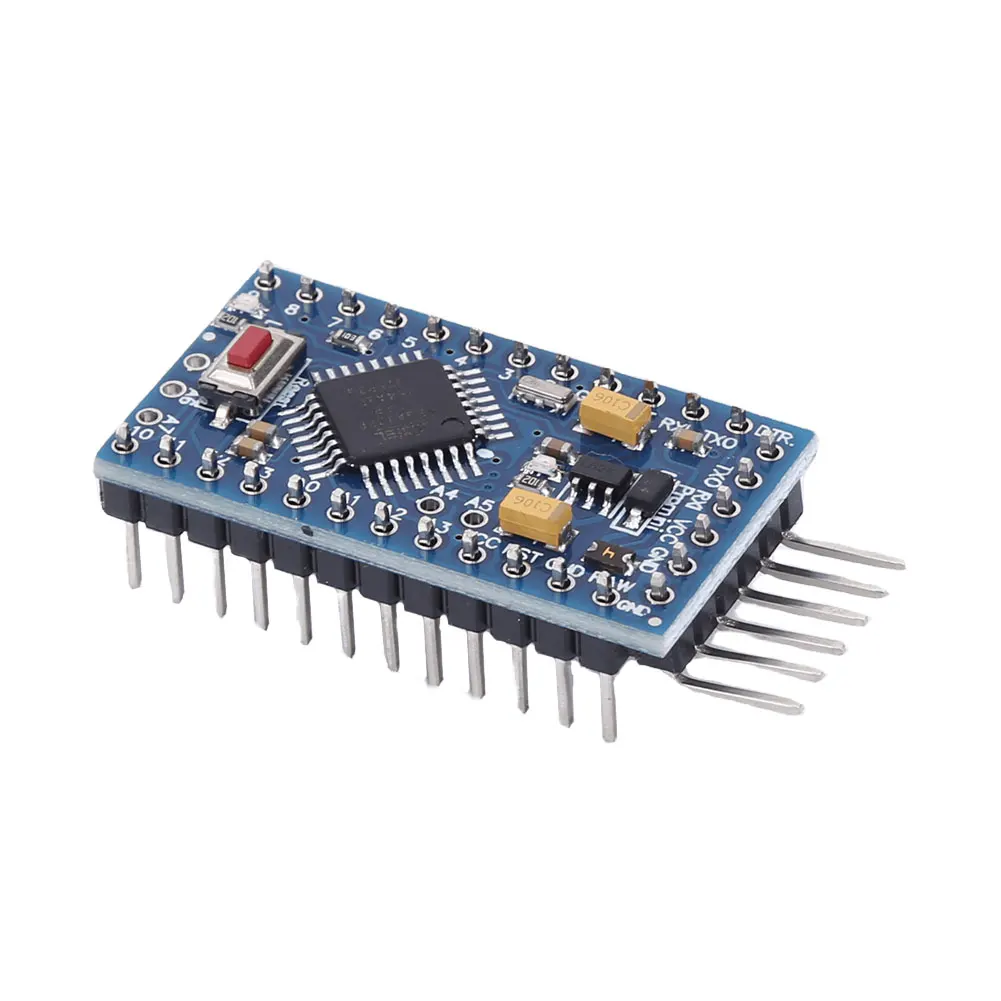 Mini ATMEGA328 3.3V 8MHz ATMEGA328 บอร์ดพัฒนาโมดูลอิเล็กทรอนิกส์ Building Block สําหรับบอร์ดพัฒนา Arduino