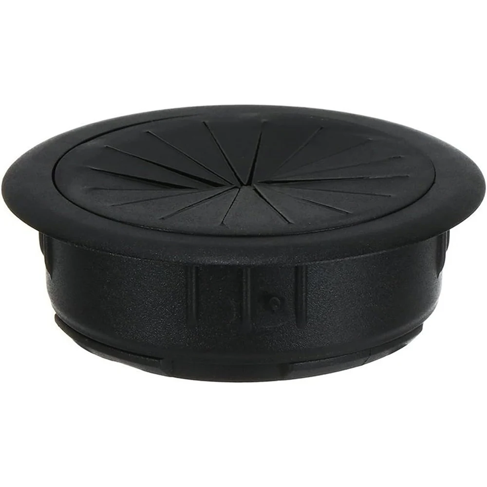 2 Inch Cable Grommet, Detachable Desk Grommet, Cable Cord Hole Plug, Desk Cord Hole Cover for Home Office Table Round Holes