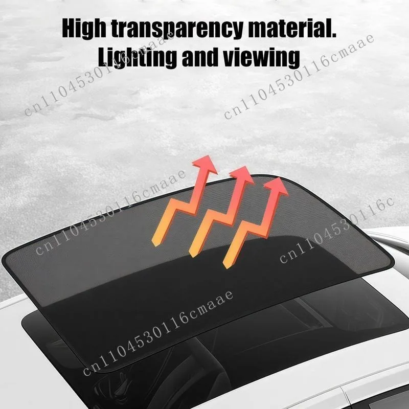 

New Sunroof Sunshade, Car Window Cover, Car Parts Suitable for Trucks