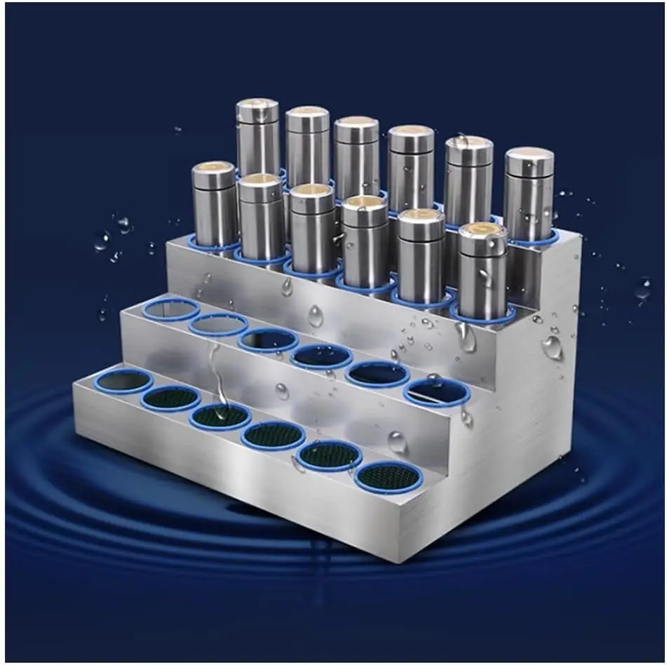 

Stainless Steel Water Cup Storage Shelf, Trapezoid Insulated Cup Storage Rack, Employee Water Bottle Storage Rack, for Shopping