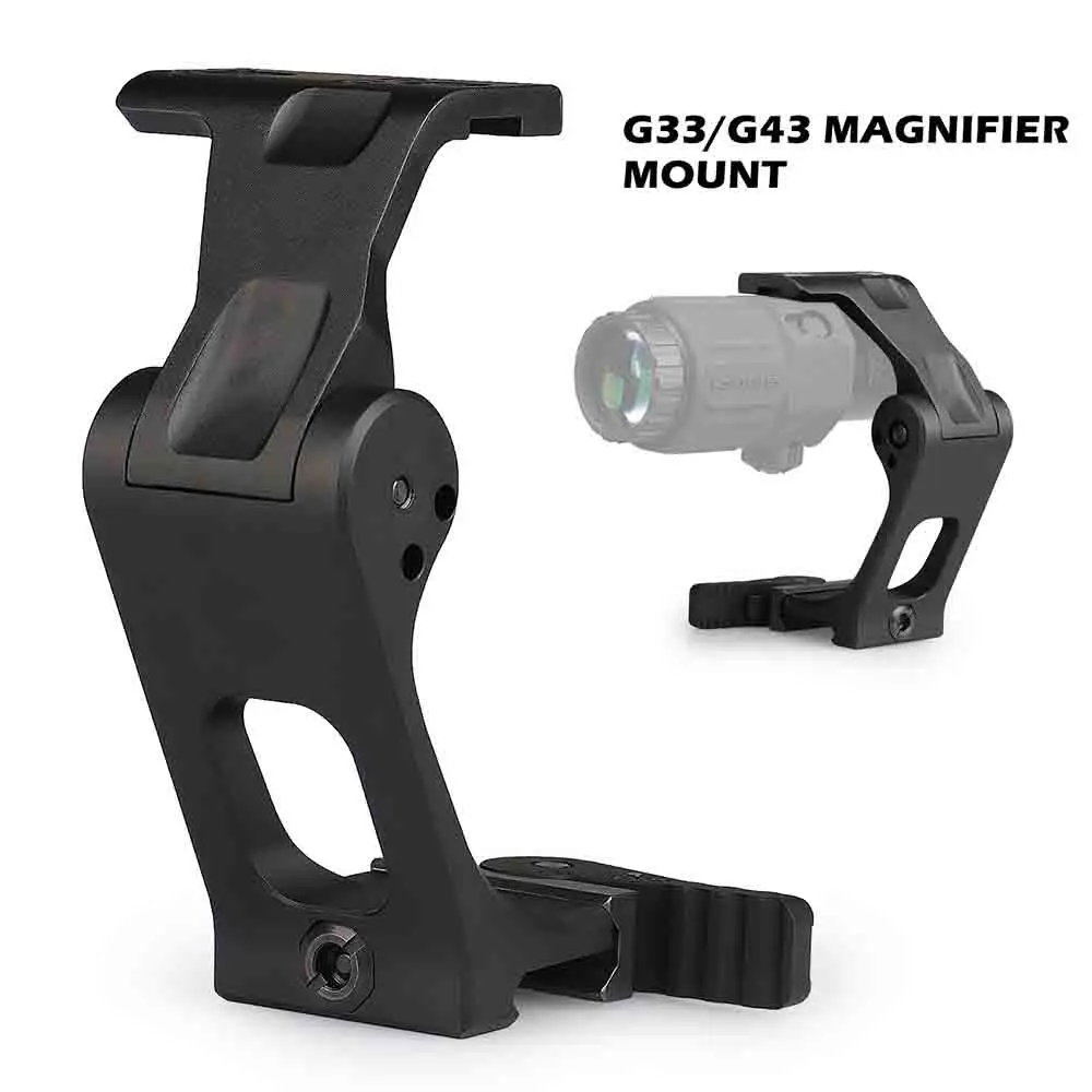 

PPT 2024 Sell Tactical Riser Mount For Eo- Tech G33/G43/G45 3x Magnifier Scope PP24-0264B