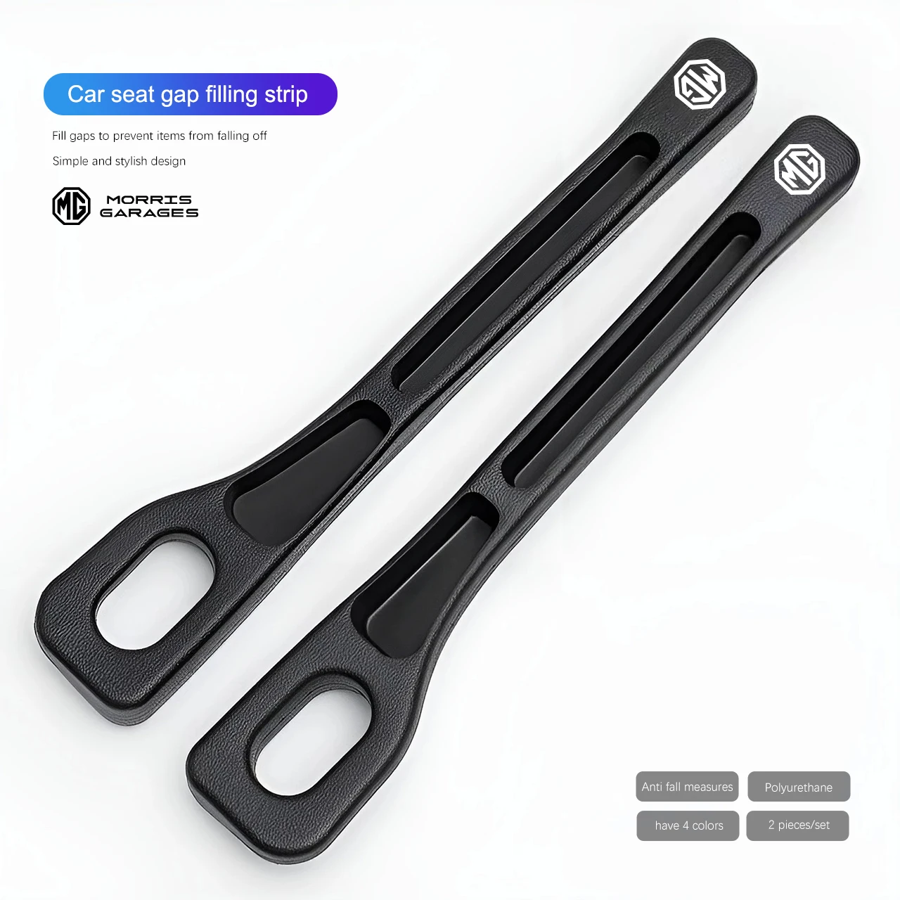 Car Seat Gap Filler Side Seam Plug Strip Leak-proof Filling Strip For MG ZS 5 7 6 Cyberster MG4 EV ES5 HS ONE GT GS MG3 EZS 3SW