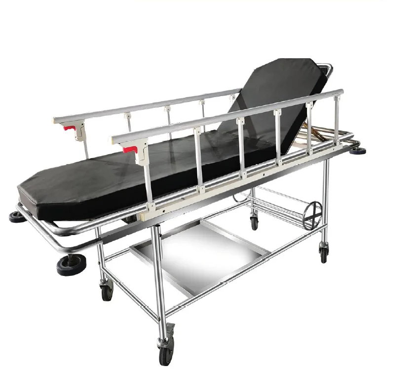 Medical Transport Table Patient Emergency Transfer Stretcher Bed Hospital Stretcher