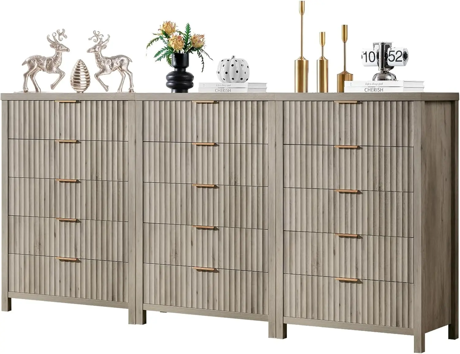 5-Drawer Modern Dresser for Bedroom, 44