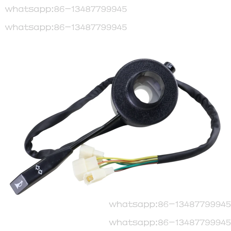 

Sightseeing car combination horn switch, golf cart headlight steering switch