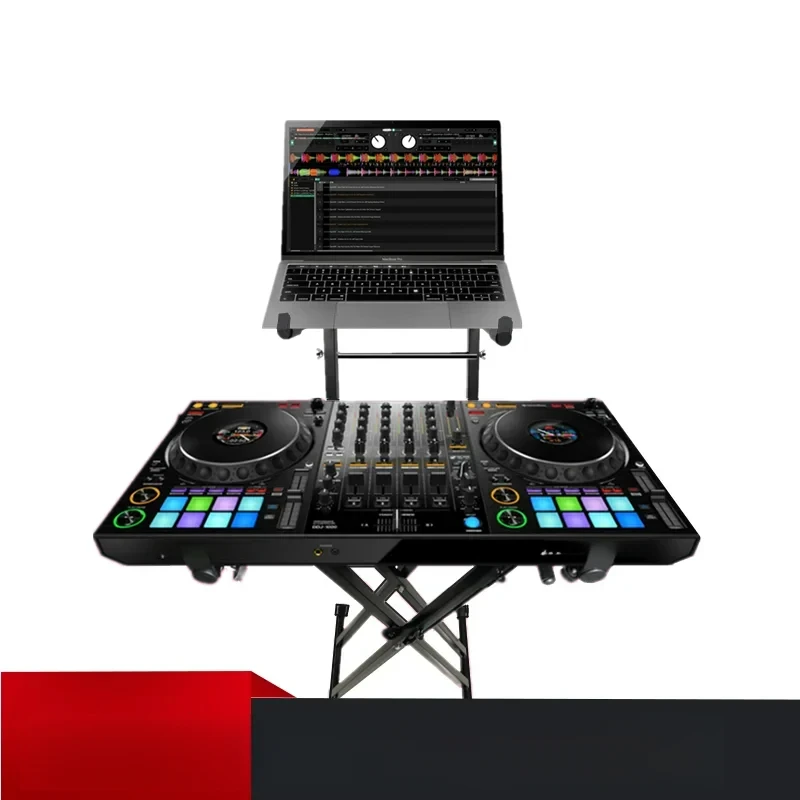 DJ DJ Controller DJ Digital Disk Recorder Bracket Ancient X-Type Double Tube Musical Instrument Rack