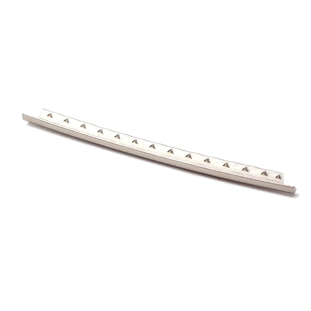 

24 PCS Guitar Frets Electric Material Bass Accessories Wrap Metal Wire Fingerboard Suite
