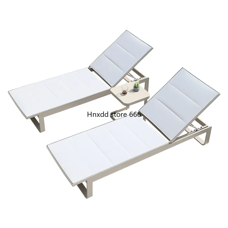 Outdoor leisure hotel lounge chair swimming pool waterproof sunscreen beach chair