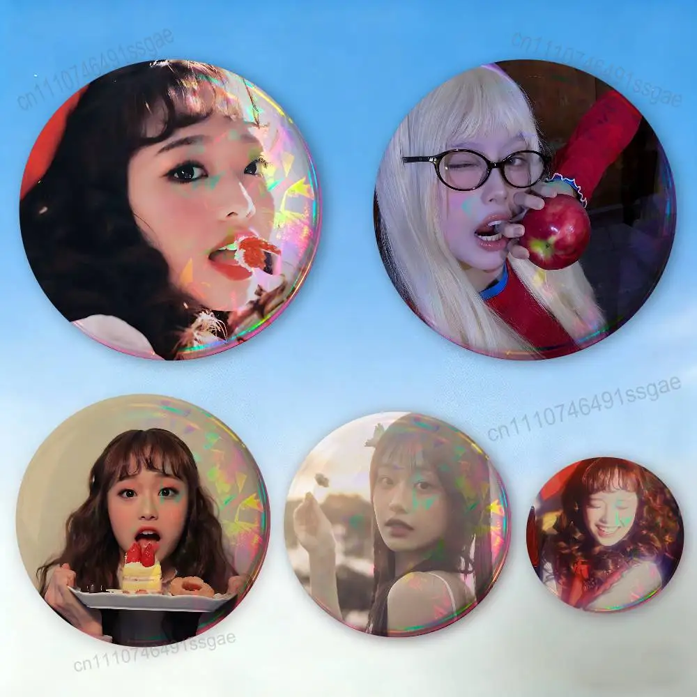 

Singer C-Chuu Cute Badges,Cartoon,Art, Brooches, Pins, Tin Props, Christmas Gifts, Birthday Gifts