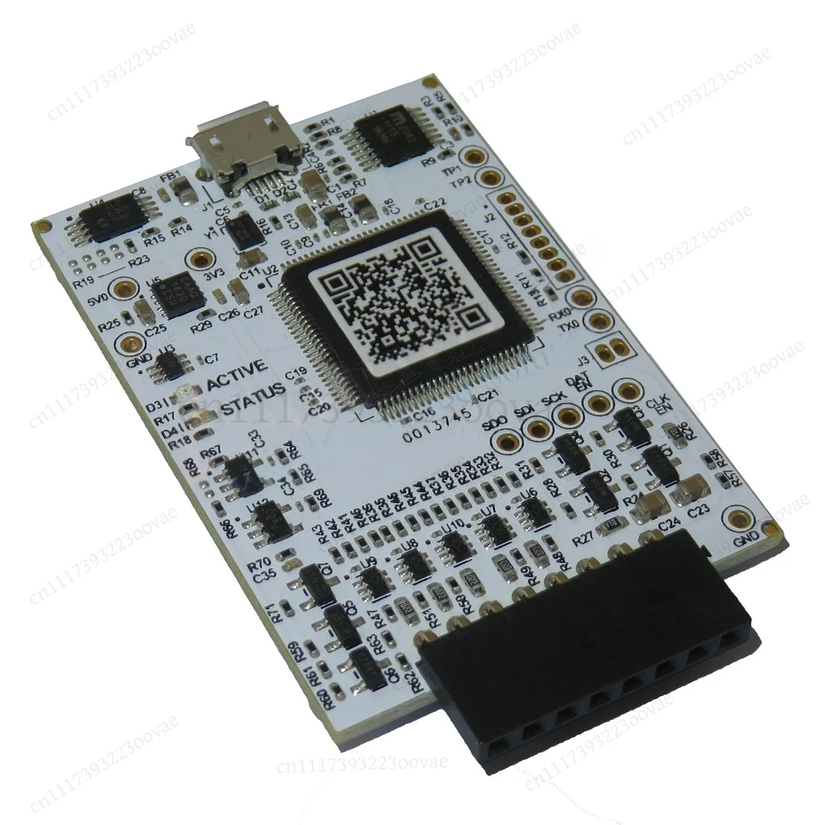 PG164100 In-Circuit Debugger Programmer Development Board for PIC MCU Technical Version