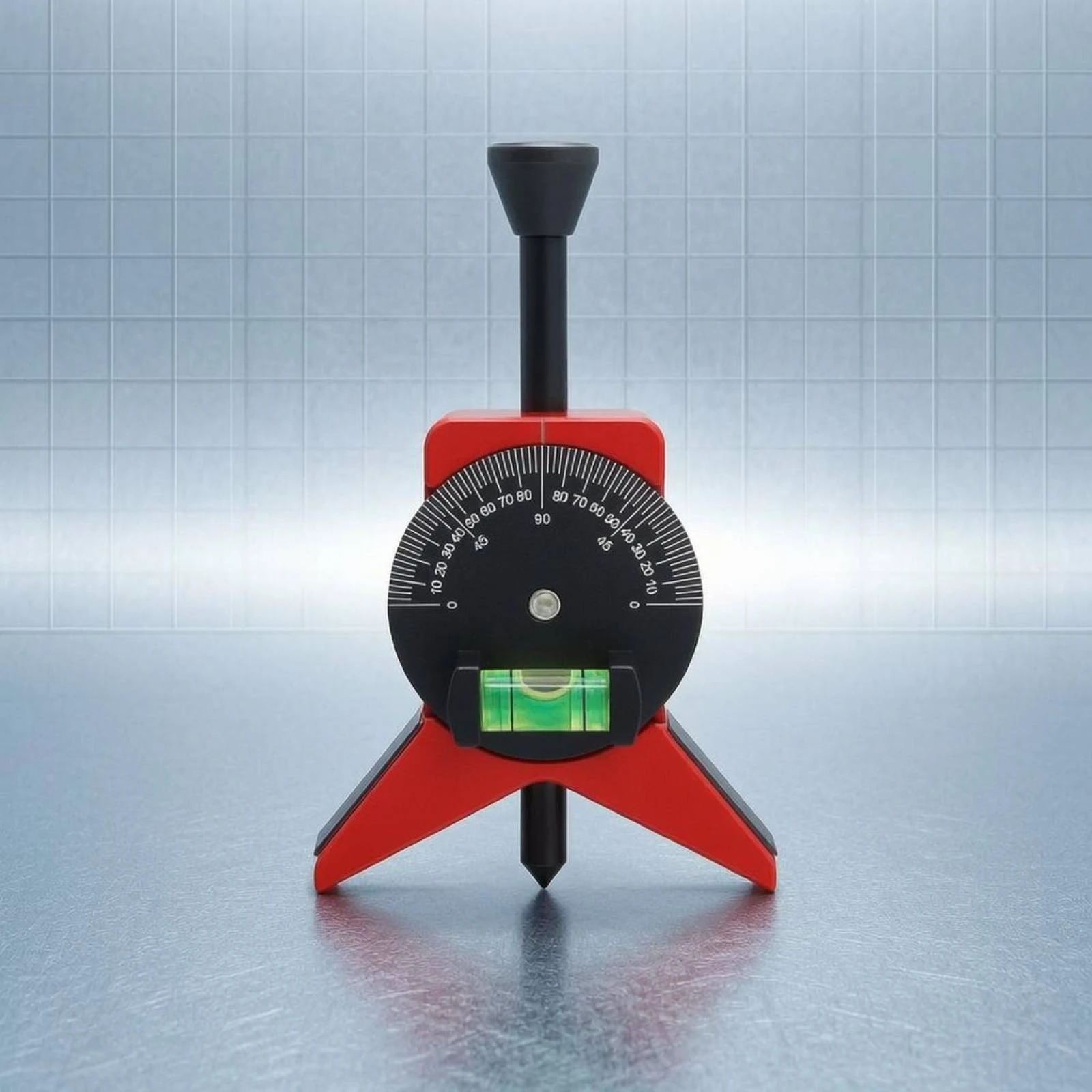 Picture 5: Pipe Center-Finding Locator Angle Scale Pipe Centering Tool Pointed Tips Side Pads