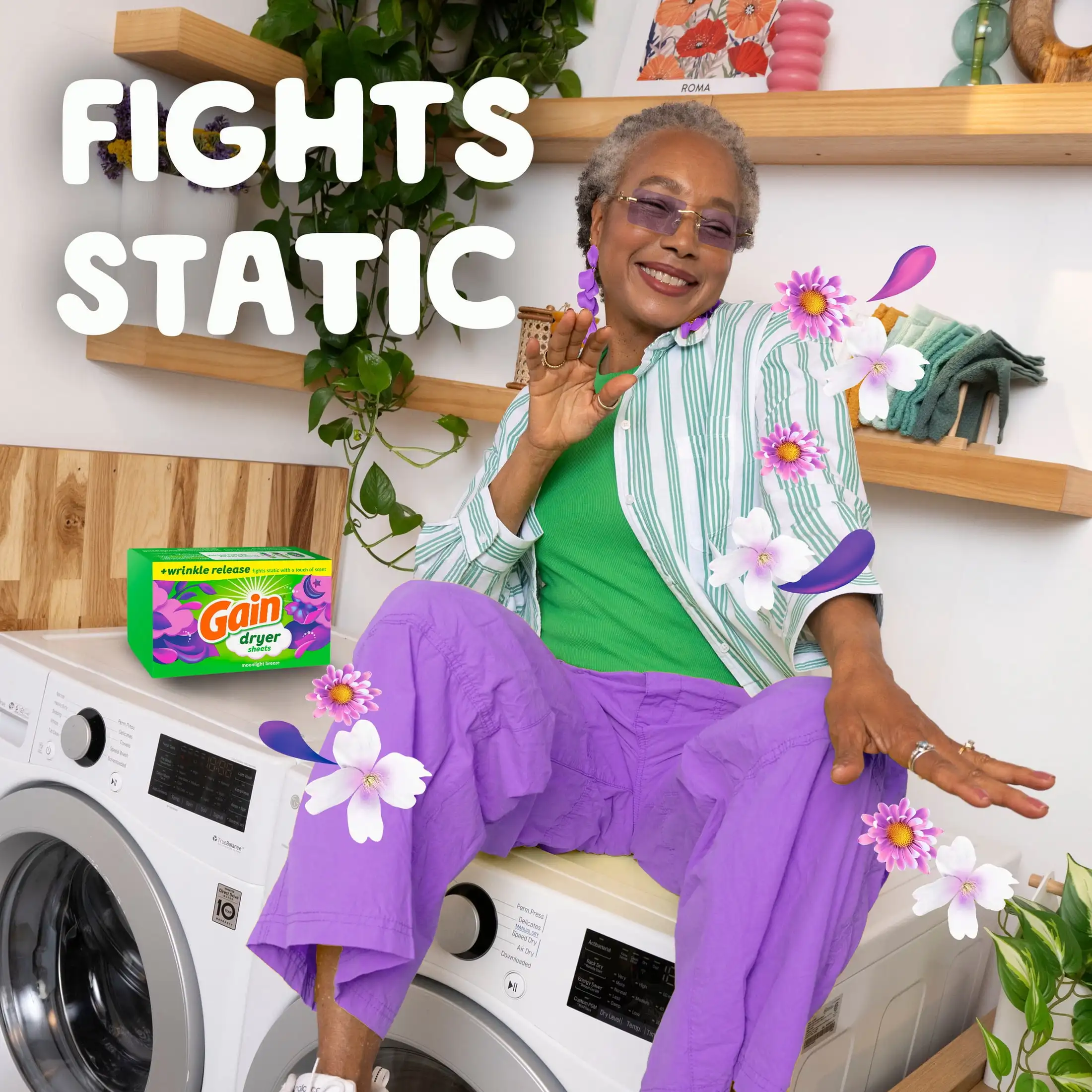 Arkuszki do prania Gain, zapac – Fabric Softener Sheet recenzja i cena