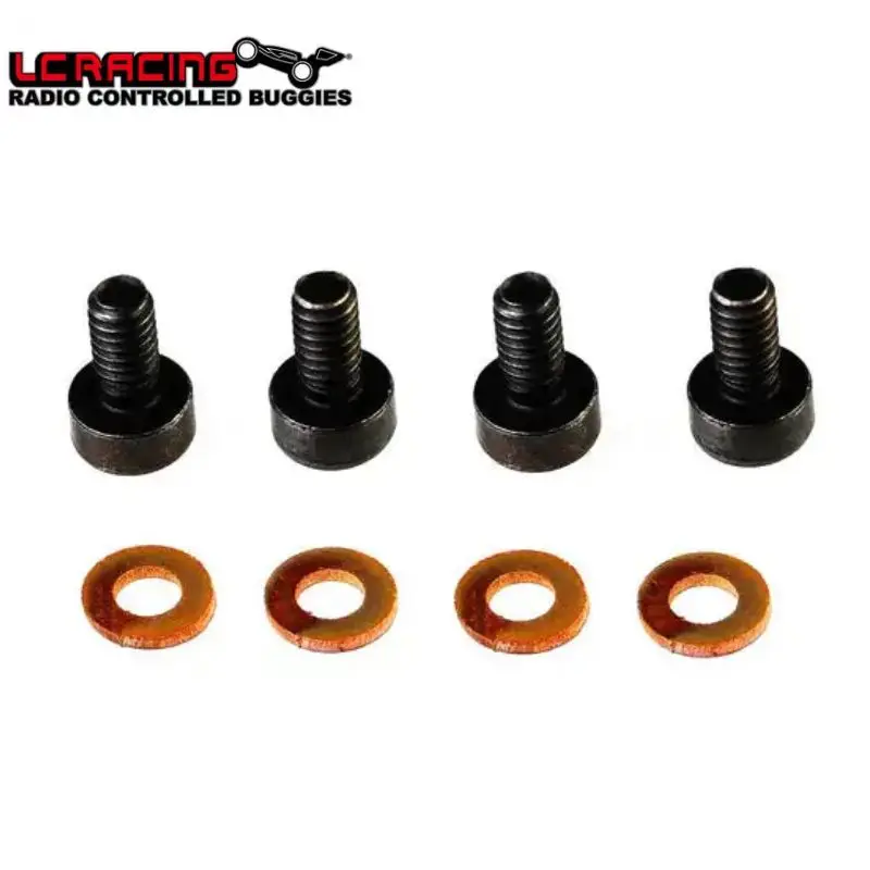 

Оригинальный LC RACING для C7029 Hex Screw M2x4(4)/Shims 2x4x0,5 (4) для LC10B5, PTG-1