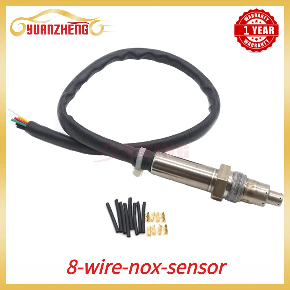 

НОВЫЙ 12В 24В 8-проводной датчик сажевых частиц и NOx для Mercedes-Benz X164 X166 W164 W166 X166 2006-16, Volvo, DAF XF