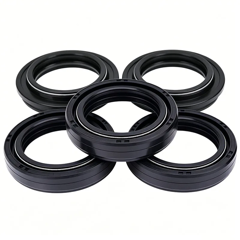 

37x50x11 Motorcycle Front Fork Oil Seal Dust Seal For LIFAN ARIZONA 125 HERITAGE 125 KING 125 Shock Absorber
